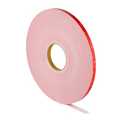TAPE TOSIDIG HVIT 12mmx33M 3M VHB LSE-160WF 1,6mm