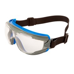 VERNEBRILLE KLAR LINSE 3M™ GOGGLE GEAR™ 500 TETTSITTENDE M/HODESTROPP