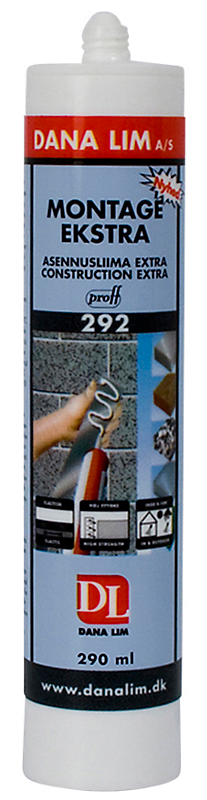 DANA 292 MONTASJE EKSTRA HURTIGHERDENDE