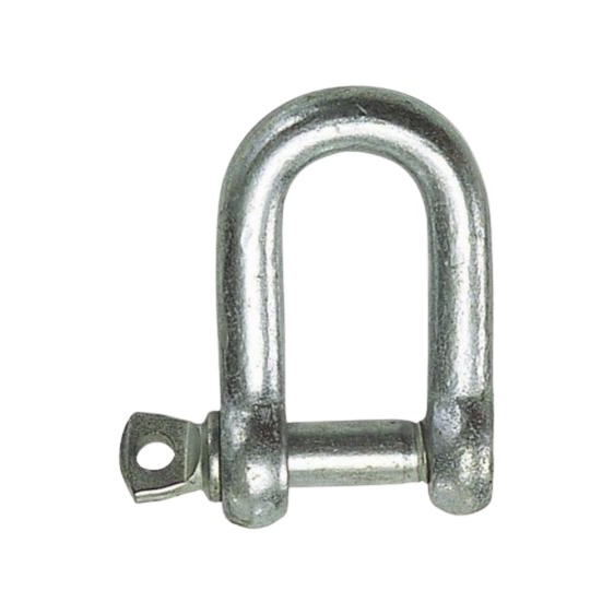 D-SJAKKEL SYREFAST AISI 316 USERTIFISERT