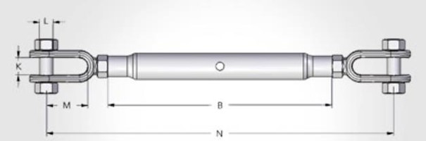 STREKKSKRUE VARMFORSINKET MED GAFFEL/GAFFEL